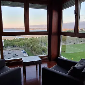 ¡nuevo! Playa De Sardinero Con Espectaculares Vistas Apartamento Santander